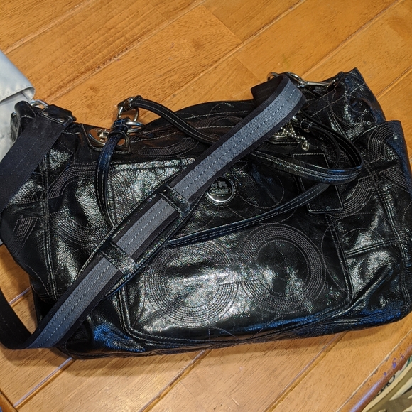 Coach diaper bag - Picture 12 of 14